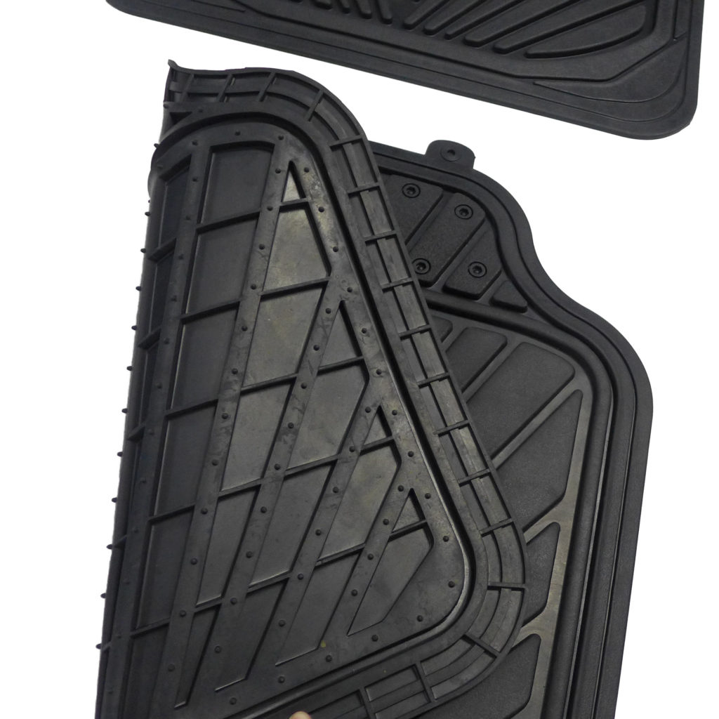Heavy Duty Universal Rubber Car Mat Set Haiheng Rubber