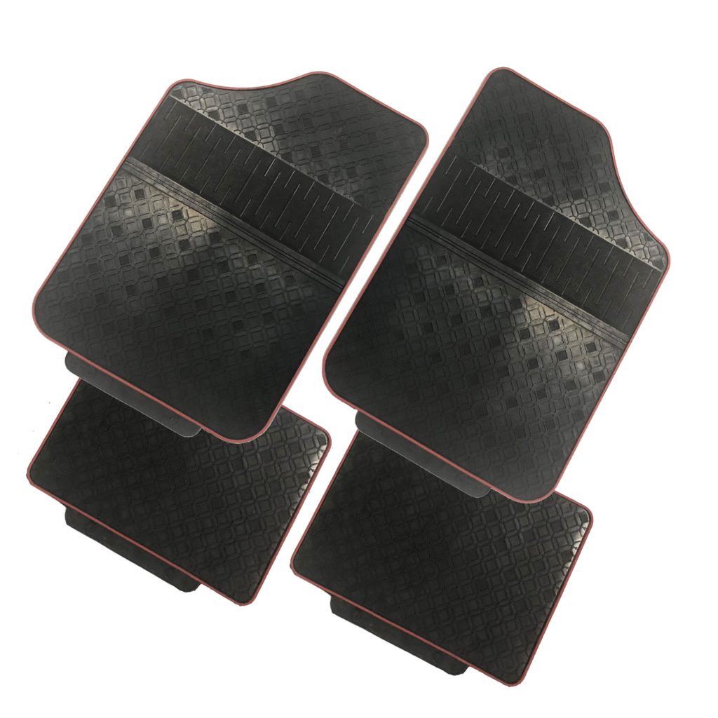 Universal Size Rubber Car Floor Mat Set Haiheng Rubber