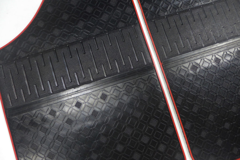 Universal Size Rubber Car Floor Mat Set Haiheng Rubber