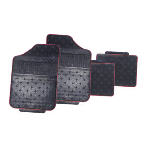 Universal Size Rubber Car Floor Mat Set