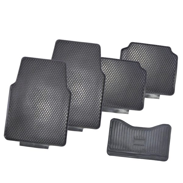 Universal Heavy Duty 3D Rubber Car Mat Set