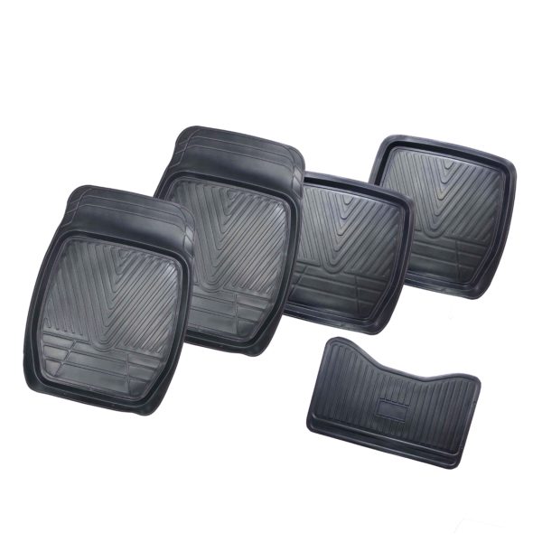 3D Heavy Duty Rubber Car Mats Universal Size
