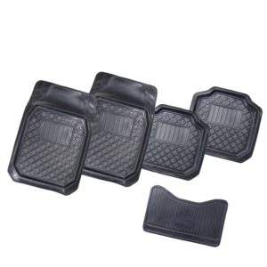 Universal 3D Heavy Duty Rubber Car Mat Set