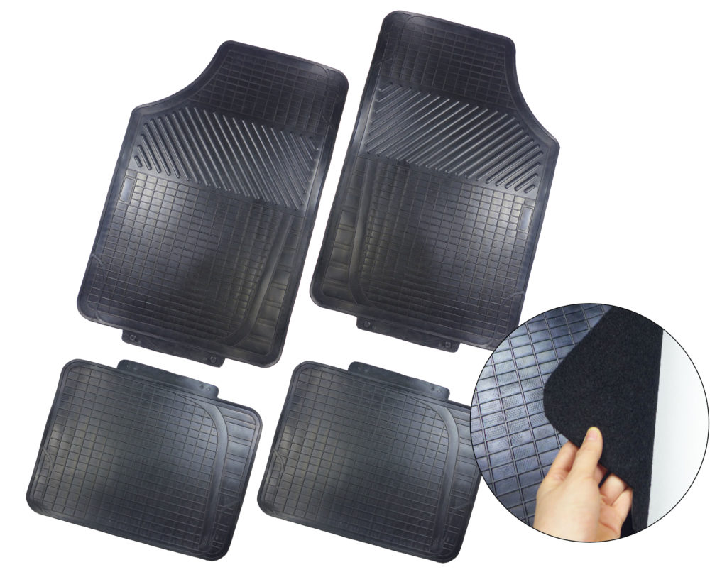 Double Sides Rubber Carpet Car Mat Set Haiheng Rubber