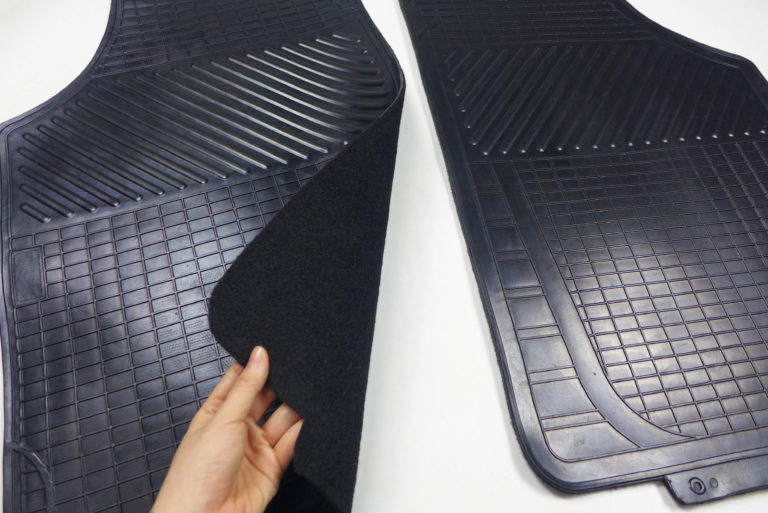 Double Sides Rubber Carpet Car Mat Set - Haiheng Rubber
