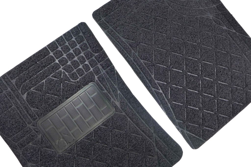 DIY Cutting Coil Carpet Car Mats Black Haiheng Rubber
