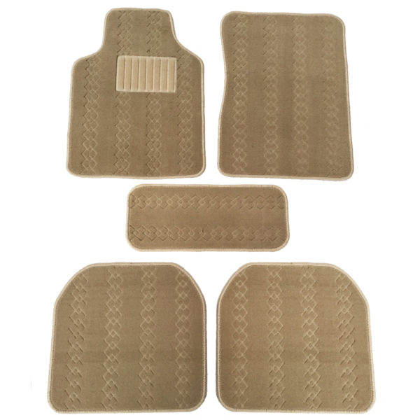 Carpet Car Mat Universal Size Full Set