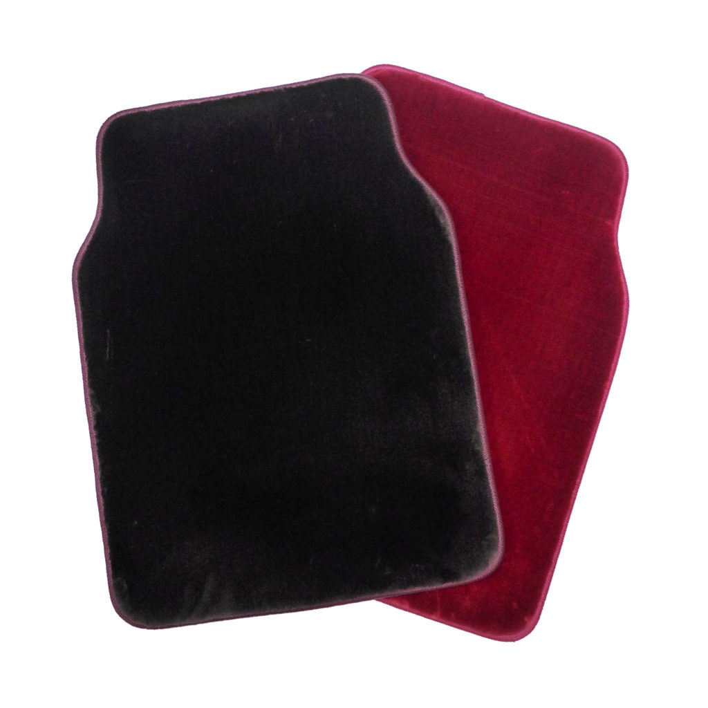 Universal Checker Loop Pile Car Floor Mats Haiheng Rubber