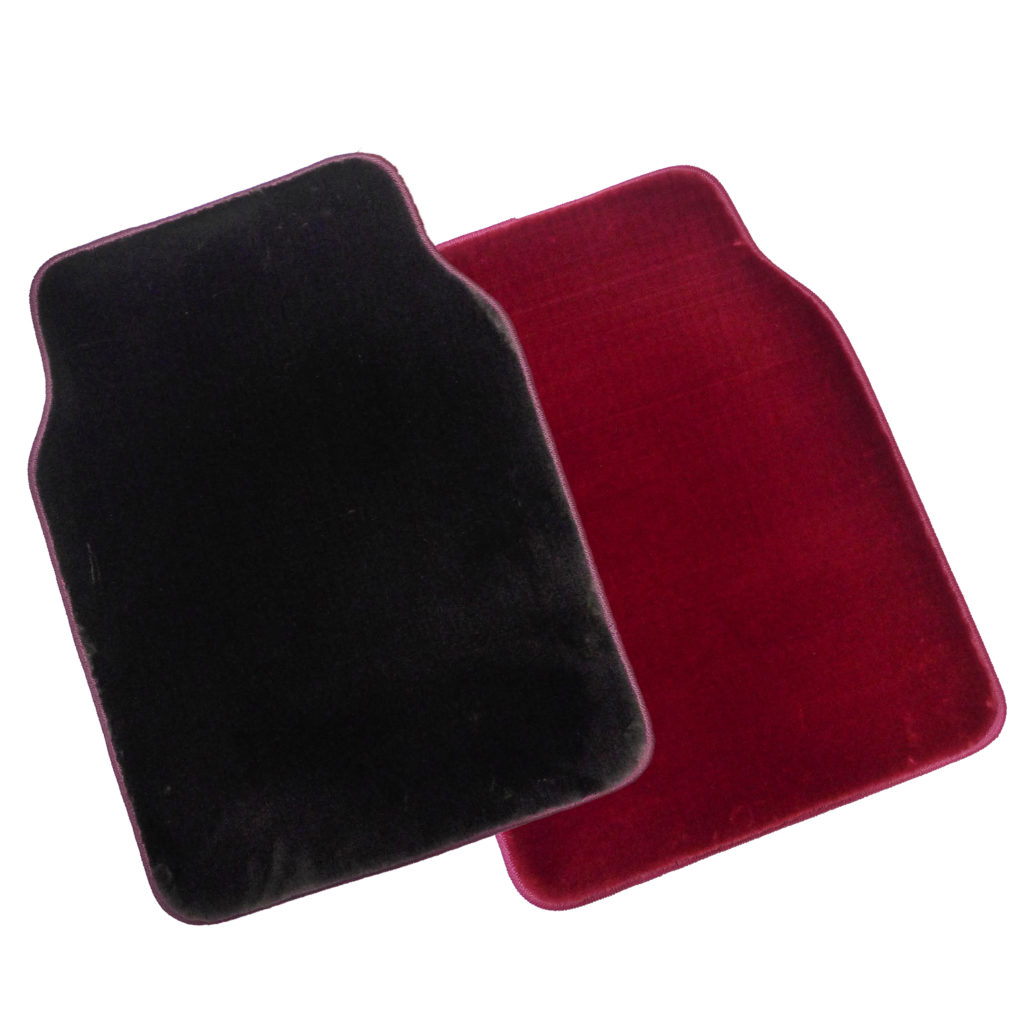 Anti Skid High End Cashmere Fiber Carpet Car Mat Haiheng Rubber