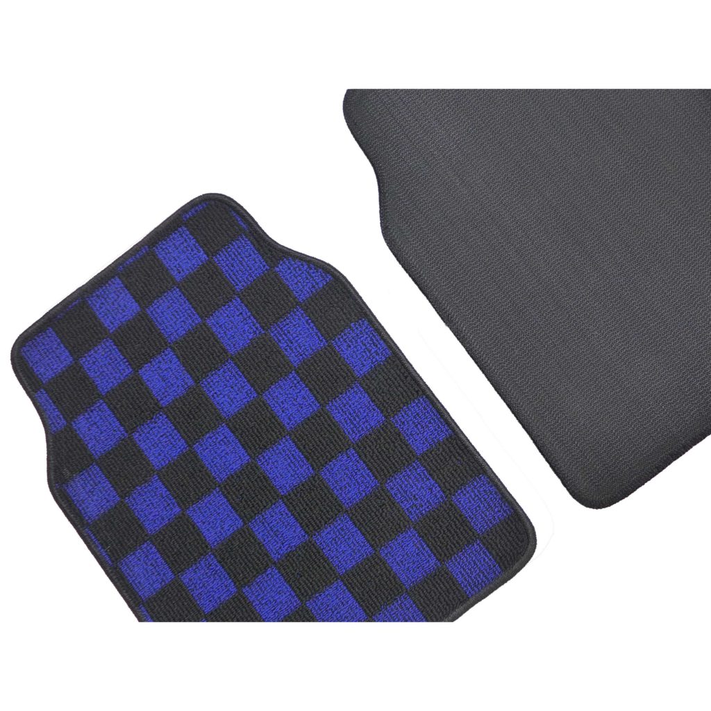Universal Checker Loop Pile Car Floor Mats Haiheng Rubber