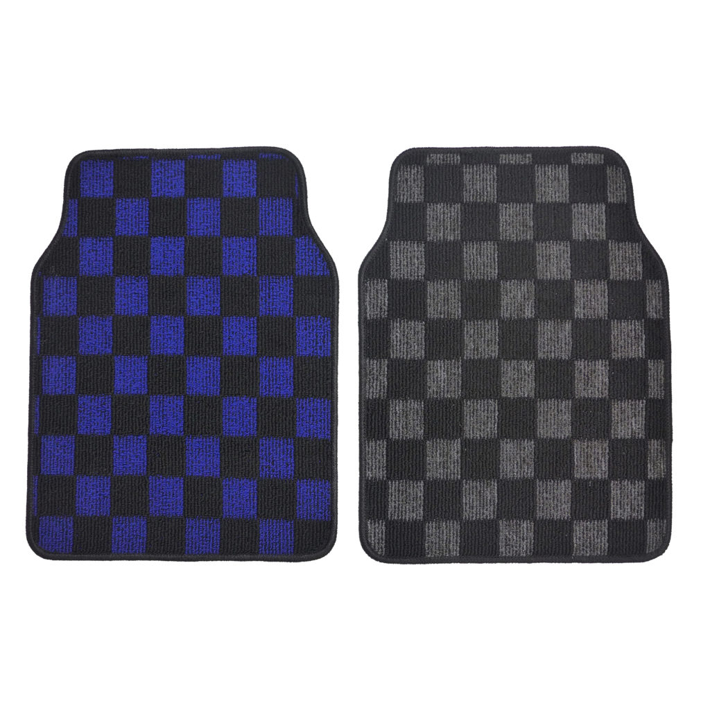 Universal Checker Loop Pile Car Floor Mats Haiheng Rubber
