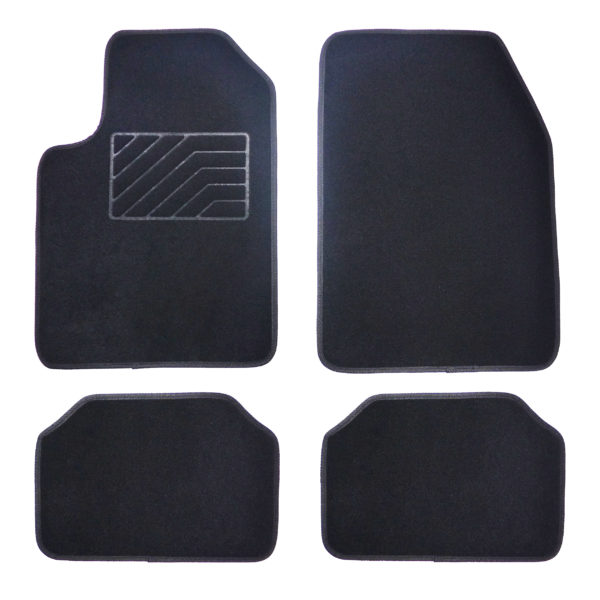 Universal Car Carpet Mat with Spike Backing