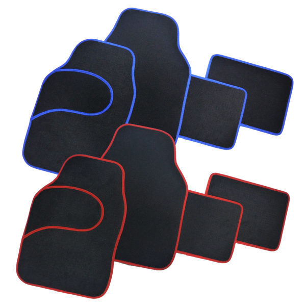 Universal Fitment Textile Car Floor Mat
