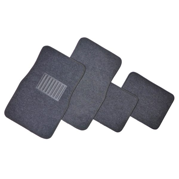 Anti Slip Universal Size Needle Punched Carpet Car Mats