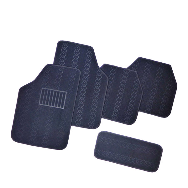 Universal Size Pattern Textile Car Floor Mat