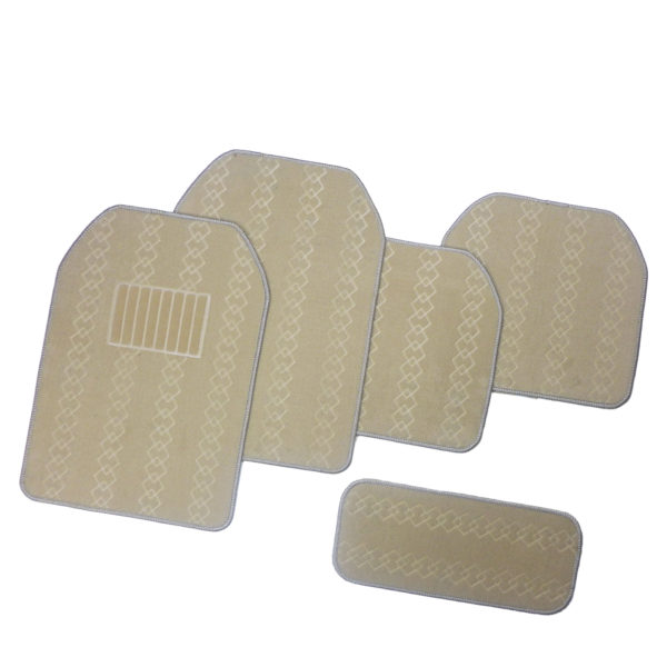 Diamond Pattern Universal Car Carpet