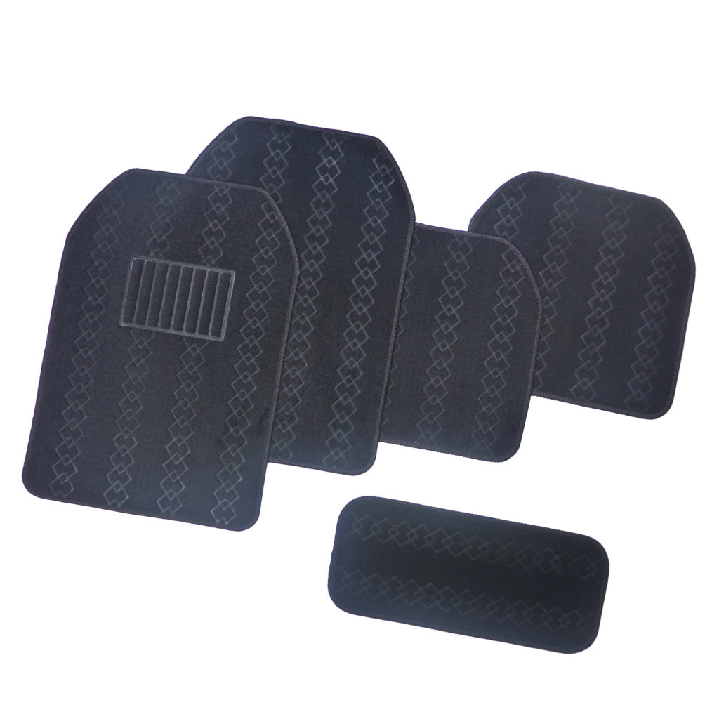 Diamond Pattern Universal Car Carpet Haiheng Rubber