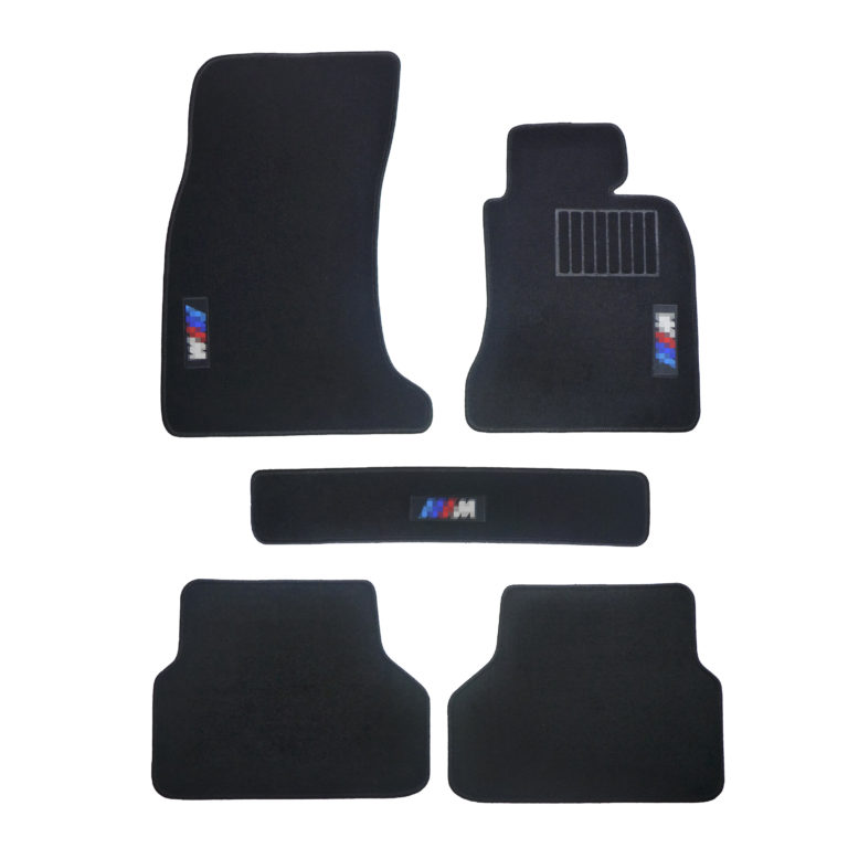 Custom Carpet Floor Mat for BMW E60 RHD Haiheng Rubber