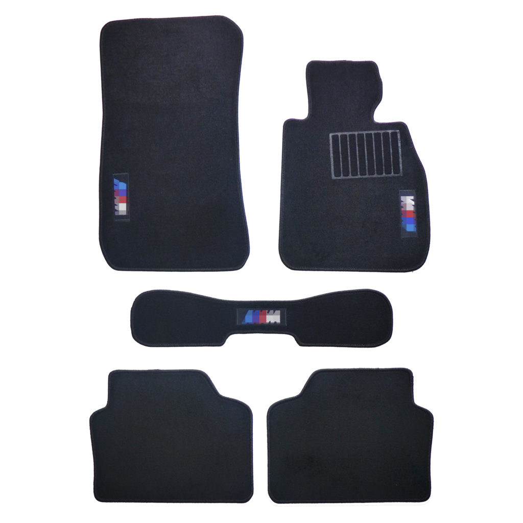 Custom Carpet Floor Mat for BMW E60 RHD Haiheng Rubber