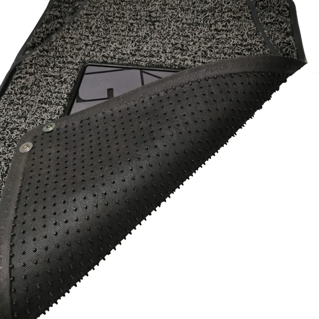 PVC Coil Car Mats Black&Grey Haiheng Rubber
