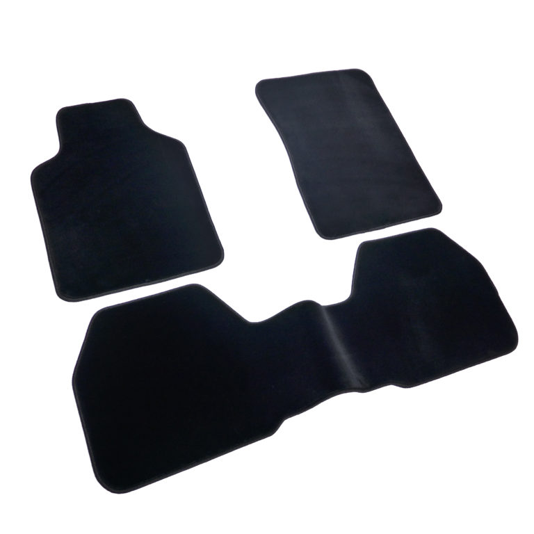 Premium Cashmere Fiber Carpet Car Floor Mat Haiheng Rubber