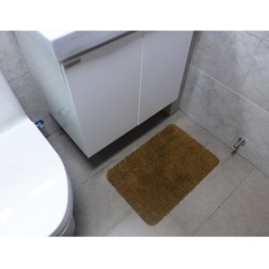 Microfiber Water Absorbent Floor Mat Tawny