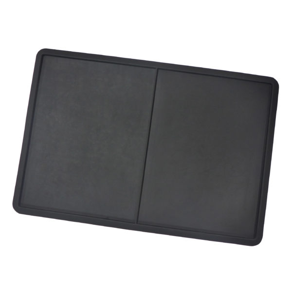 Rubber Floor Mat Tray 2 in 1